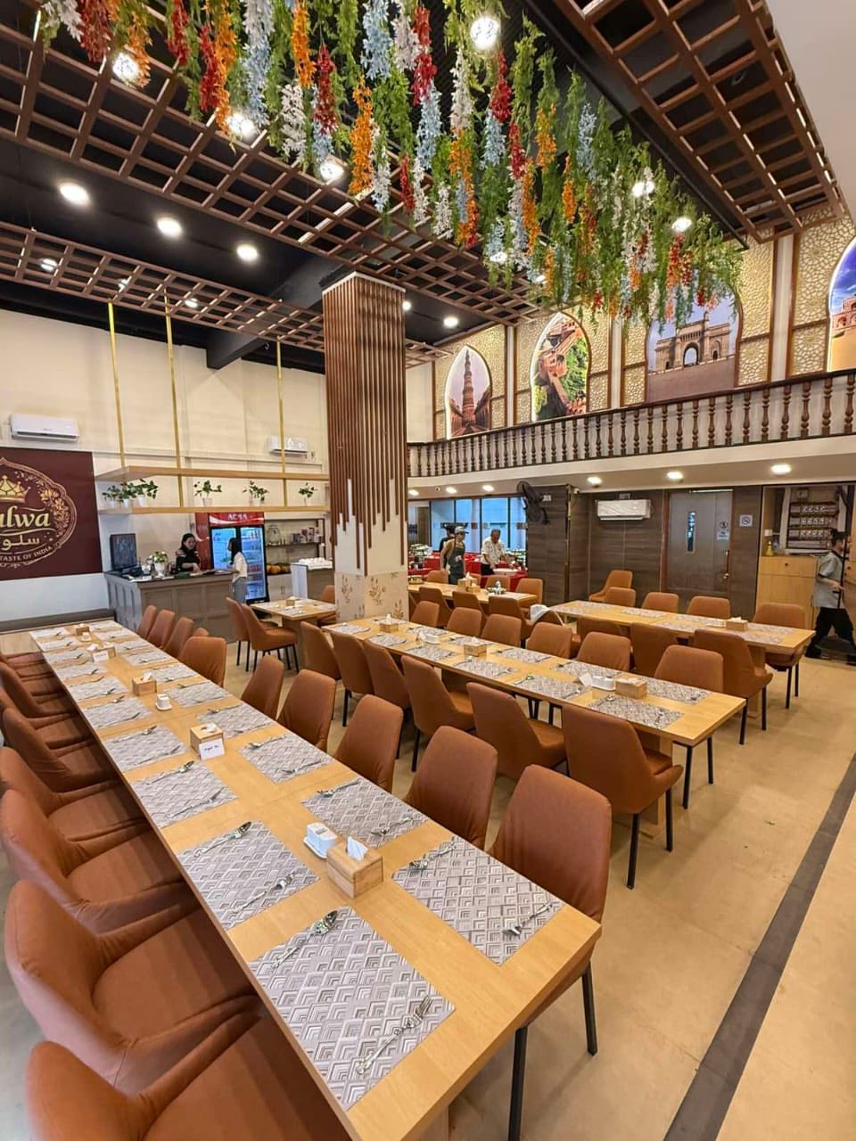 Salwa Restaurant Interior